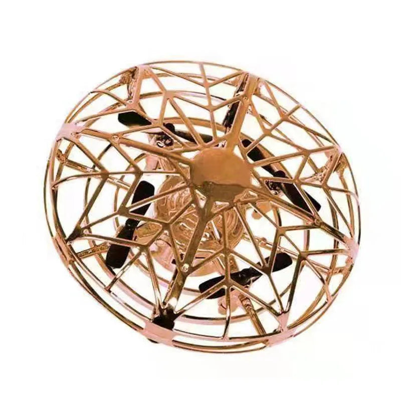 Rc Quadcopter Flying Helicopter Magic Hand UFO Ball Aircraft Sensing Mini Induction Drone Kids Electric Electronic Toy