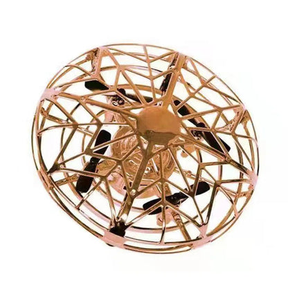 Rc Quadcopter Flying Helicopter Magic Hand UFO Ball Aircraft Sensing Mini Induction Drone Kids Electric Electronic Toy