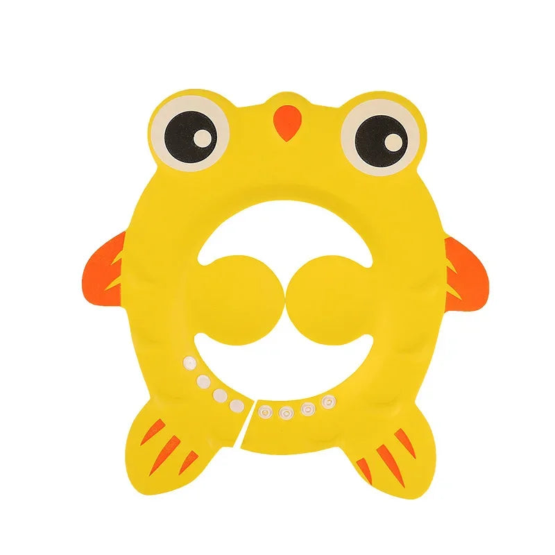security baby head  cap for bath