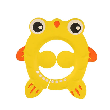 security baby head  cap for bath