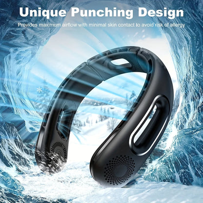 Portable Rechargeable Neck Fan