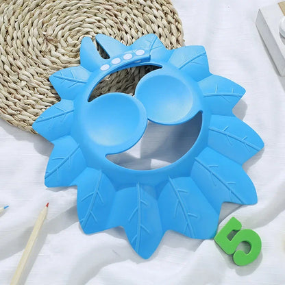 security baby head  cap for bath