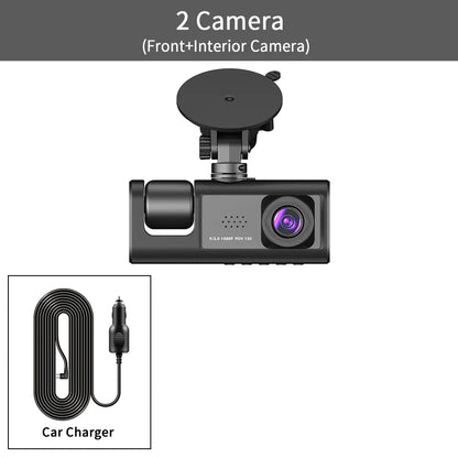 TriView HD Car Dash Cam