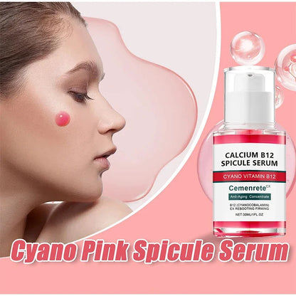 Sérum Anti-âge raffermissant les pores à épicule rose, Ampoule éclaircissante hydratante et lissante pour le visage, soin brillant coréen pour la peau