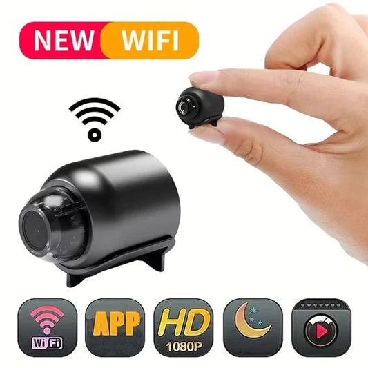 Nouveau X5 Mini caméra 1080P Vision nocturne claire léger Portable Premium caméras détection de mouvement caméra de Surveillance sans fil