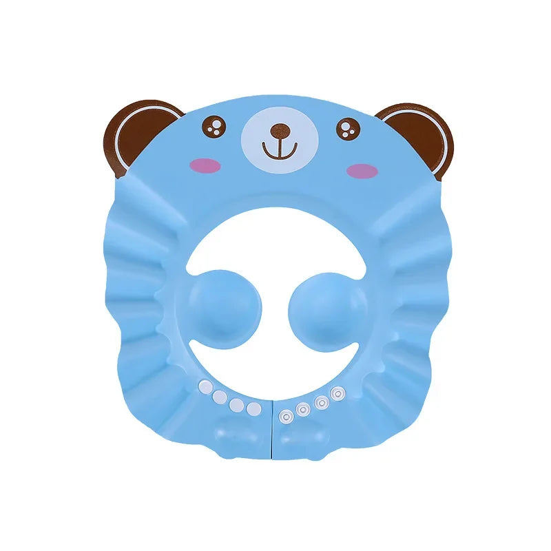security baby head  cap for bath
