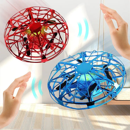 Rc Quadcopter Flying Helicopter Magic Hand UFO Ball Aircraft Sensing Mini Induction Drone Kids Electric Electronic Toy