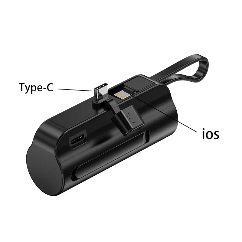 Purfield Mini Capsule Power Bank