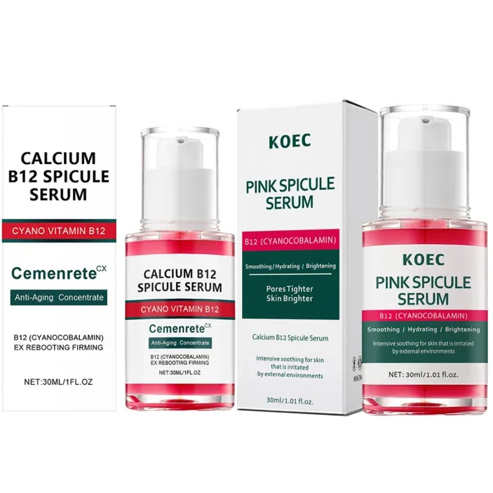 Sérum Anti-âge raffermissant les pores à épicule rose, Ampoule éclaircissante hydratante et lissante pour le visage, soin brillant coréen pour la peau