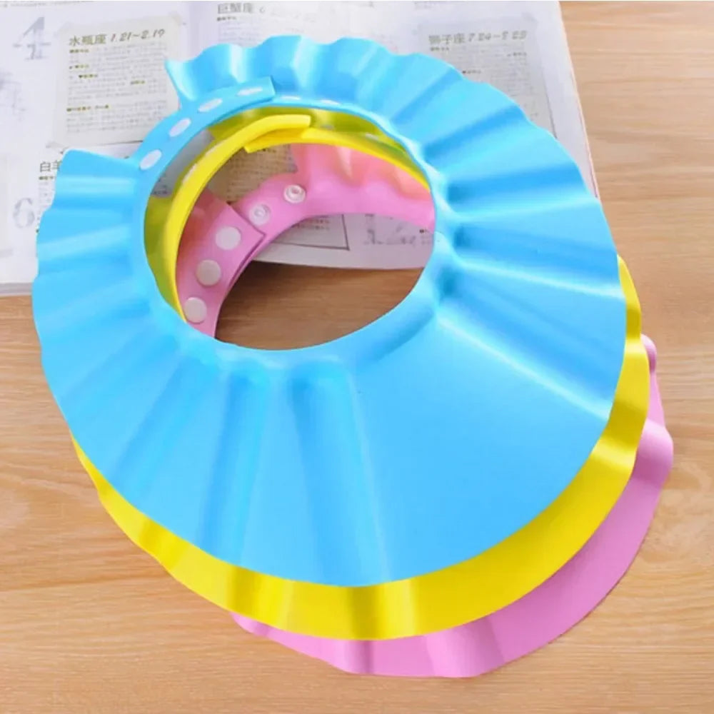 security baby head  cap for bath