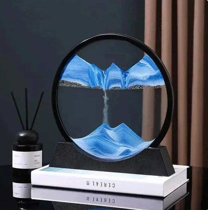 Beruhigende dekorative Sanduhr