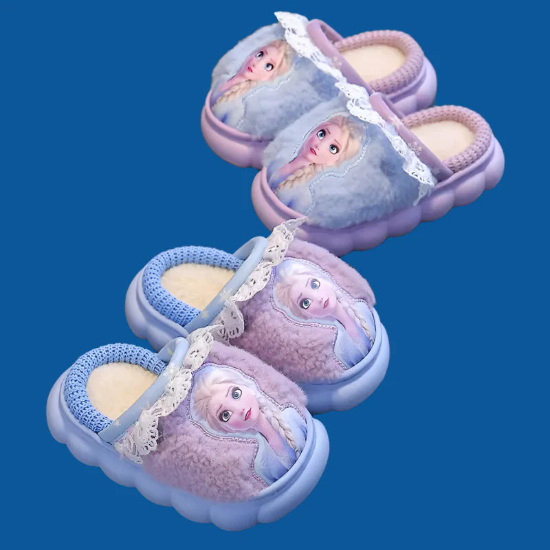 PANTOUFLES COCON CHIC POUR FILLE