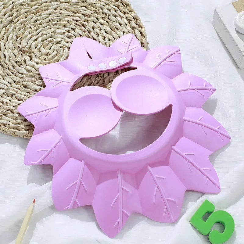 security baby head  cap for bath