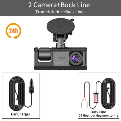 TriView HD Car Dash Cam