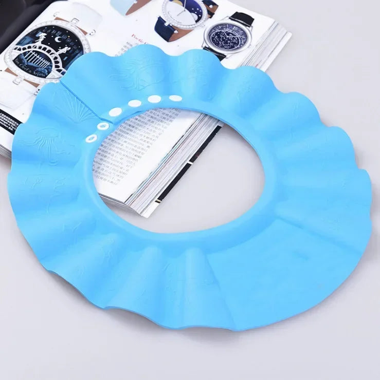 security baby head  cap for bath