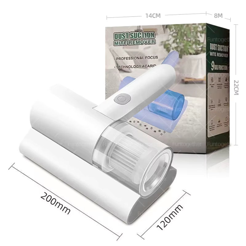 Aspirateur Matelas Sans Fil – Puissant & Pratique