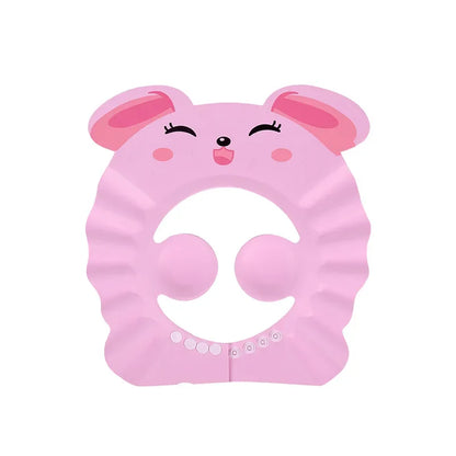 security baby head  cap for bath
