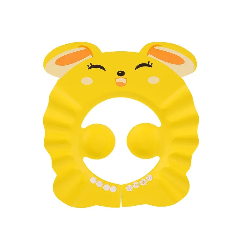 security baby head  cap for bath