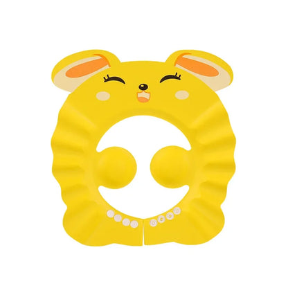 security baby head  cap for bath