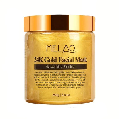 Tiroir AO-Masque facial doré 24K, Masque de beauté, élimine la peau, Masques qualifiée aux hydratants au collagène doré, Frankreich