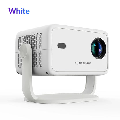 Magcubic – projecteur natif 1080P 650ANSI 4K Android11 L018, avec Correction automatique du Keystone, mise au point, Wifi6 BT5.2, film Portable pour l'extérieur