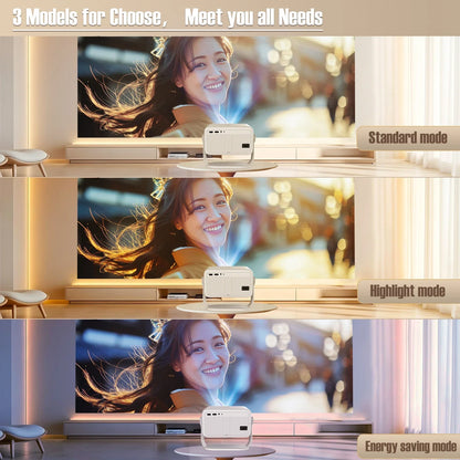 Magcubic – projecteur natif 1080P 650ANSI 4K Android11 L018, avec Correction automatique du Keystone, mise au point, Wifi6 BT5.2, film Portable pour l'extérieur