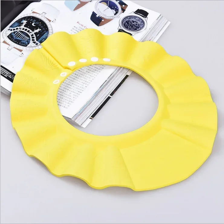 security baby head  cap for bath