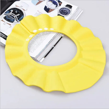 security baby head  cap for bath