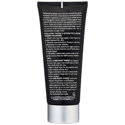 Raffermissant Temporaire pour le Visage, Soin de la Peau, Regard Lisse Optimiste, Ridules, Déformes Profondes, Pores Instantanés, 30 ml
