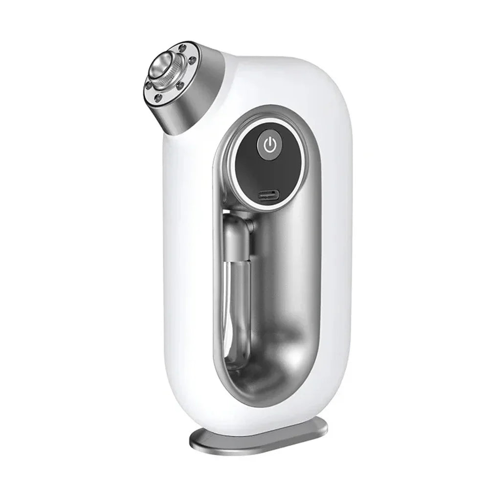 Pulvérisateur de brume hydratant pour la peau du visage, aérographe, nettoyage en profondeur du visage, injecteur d'oxygène, compresseur de brosse à Air sans fil