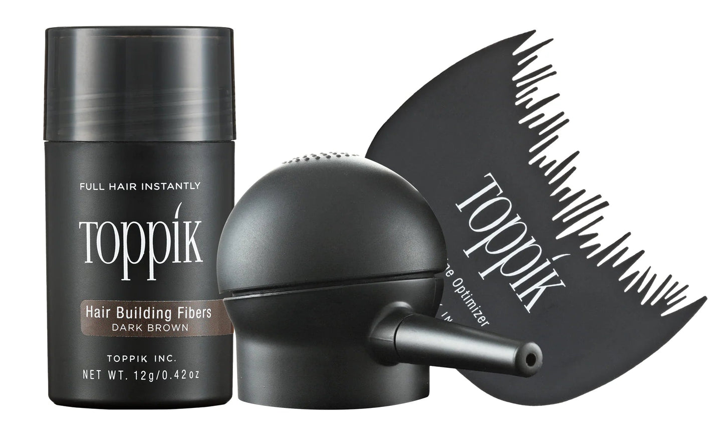 Spray de Fibres Capillaires Anti-Calvitie