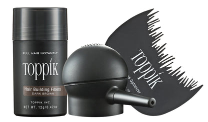 Spray de Fibres Capillaires Anti-Calvitie