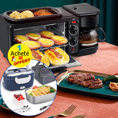 3-en-1 Breakfast Master + 🎁 Lunch Box Chauffante OFFERTE 🎁