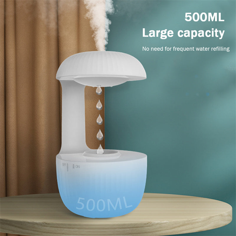 Anti-Schwerkraft-Luftbefeuchter – Aroma-Diffusor mit optischem Nebel