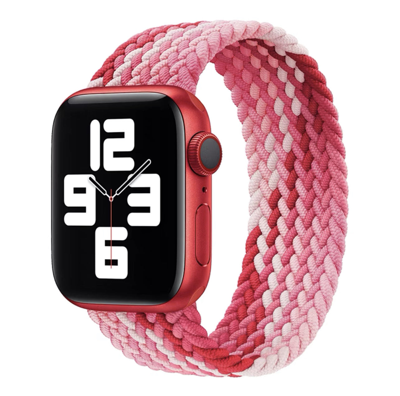Braided Nylon Apple Watch Strap – Multiple Colors & Sizes