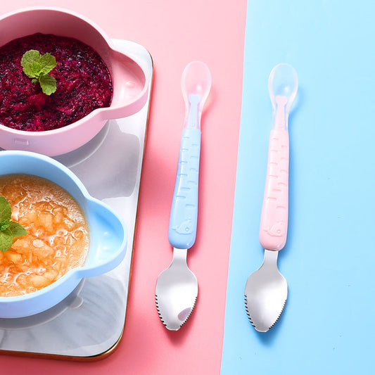 Toddler-Friendly Feeding Spoon