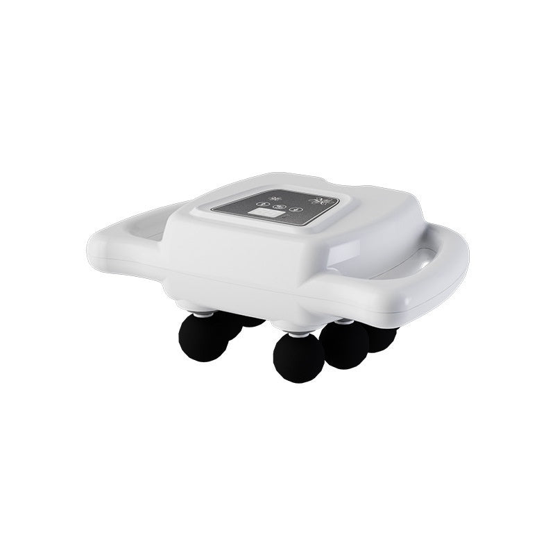 Multi-Head Massage Gun – Full Body Deep Tissue Massager with 16 Heads