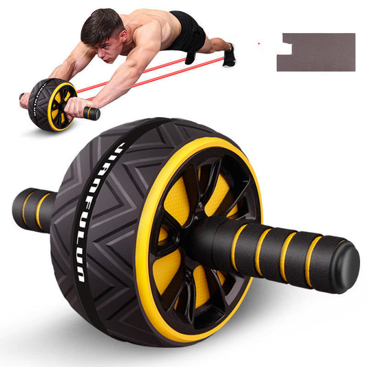 Abdominal Fitness Wheel – Mute & Unisex