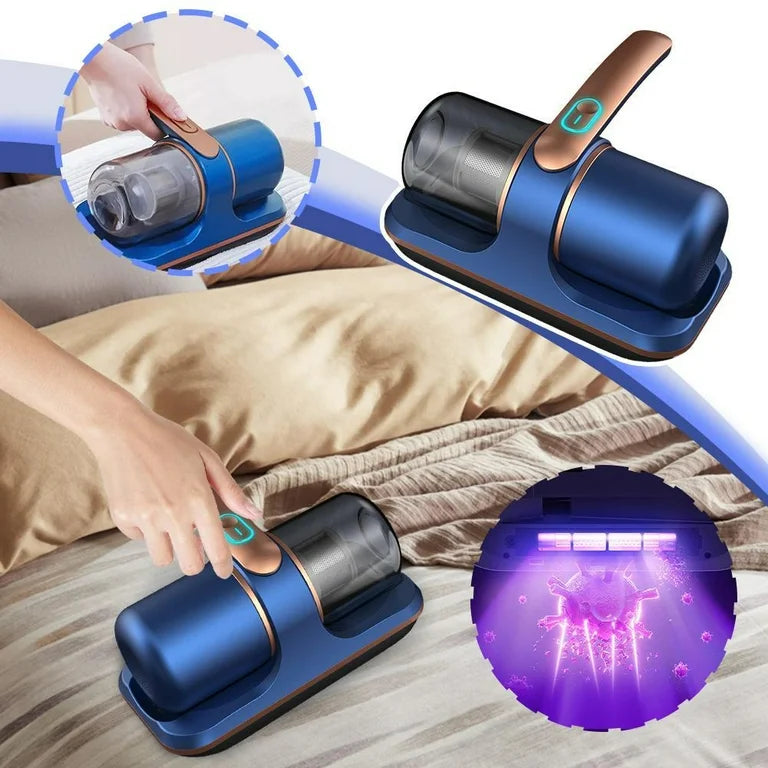 Aspirateur Matelas Sans Fil – Puissant & Pratique
