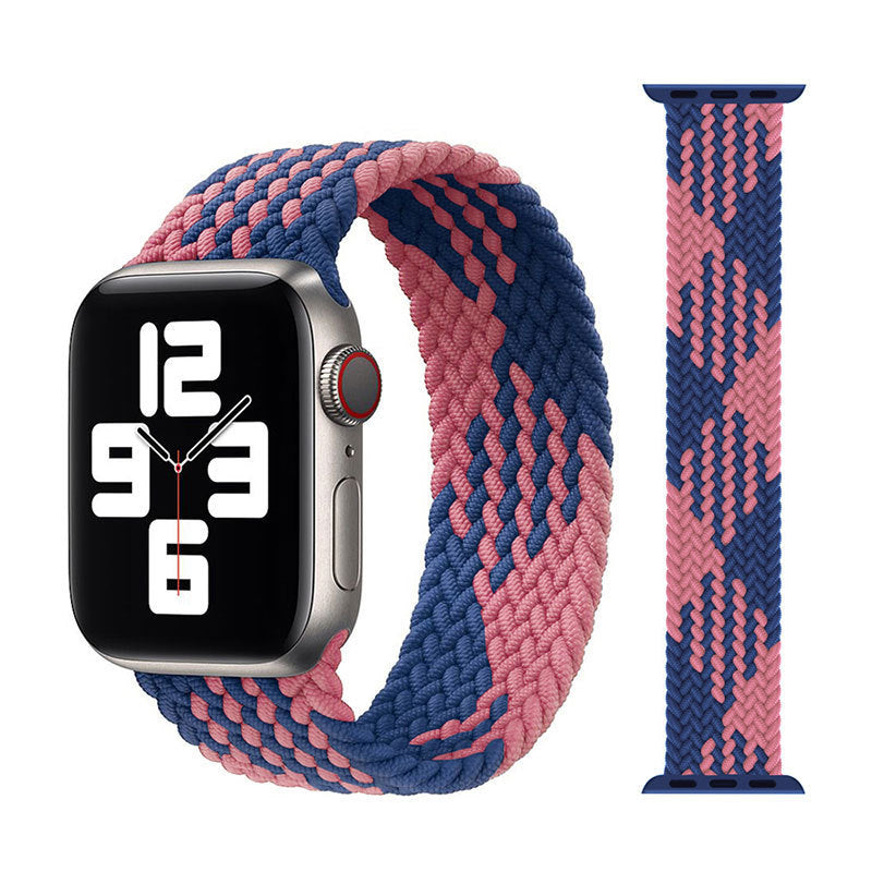 Braided Nylon Apple Watch Strap – Multiple Colors & Sizes