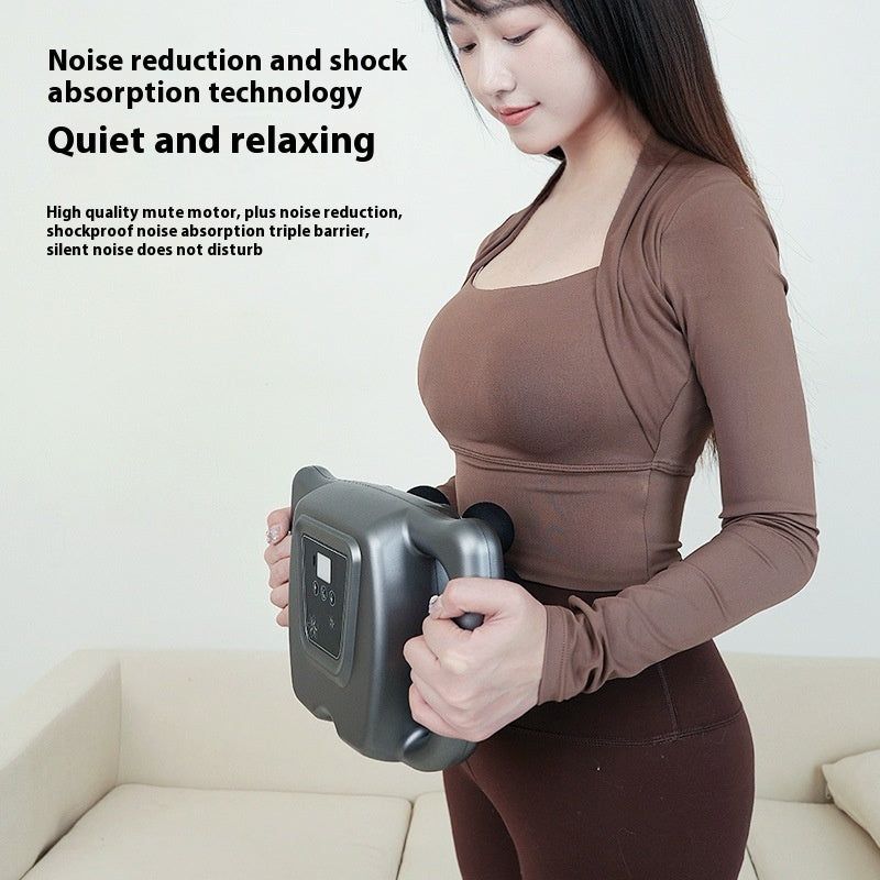 Multi-Head Massage Gun – Full Body Deep Tissue Massager with 16 Heads