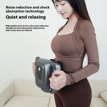 Multi-Head Massage Gun – Full Body Deep Tissue Massager with 16 Heads