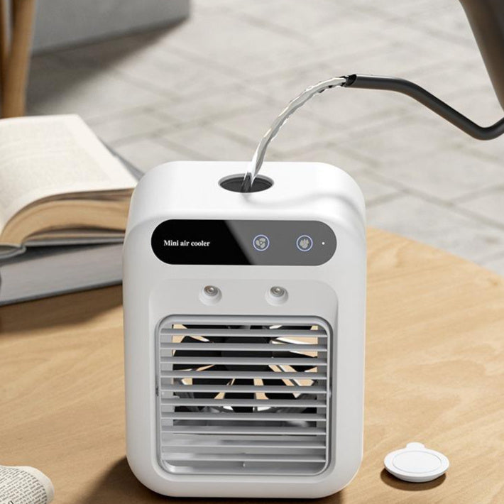 ❄️ Tragbare Klimaanlage – Kühlzerstäubungslüfter