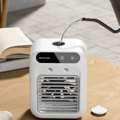 ❄️ Tragbare Klimaanlage – Kühlzerstäubungslüfter