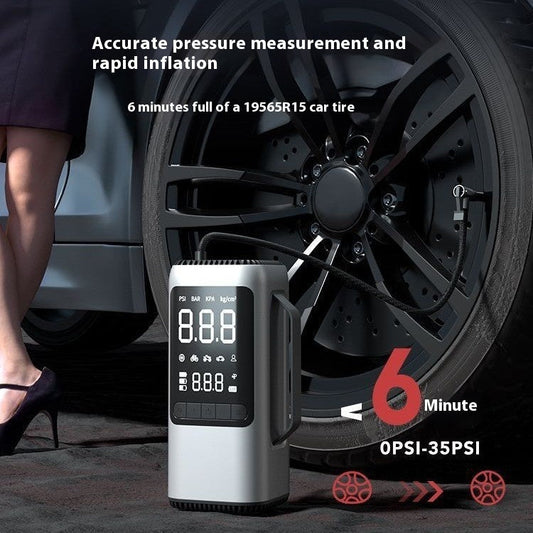 Démarreur électrique multifonction pour voiture