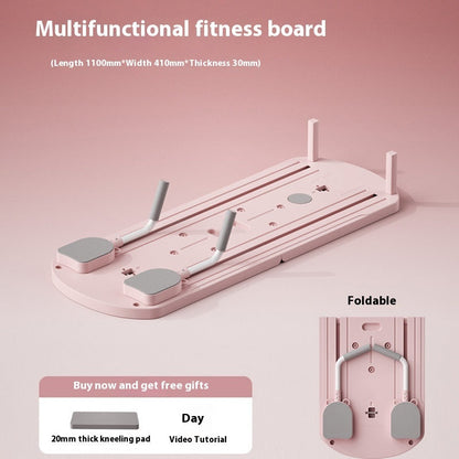 Planche de fitness multifonctionnelle Équipement de fitness domestique