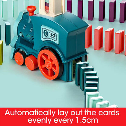 The Magical Domino Train