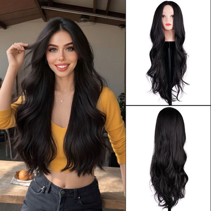 Long Curly Wig 100% Premium Fiber