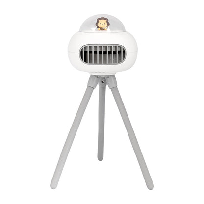 Ultra-Safe Stroller Fan for Kids