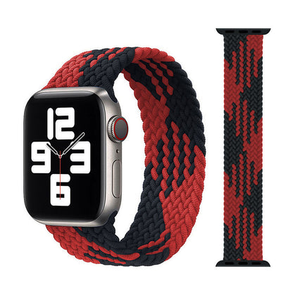 Braided Nylon Apple Watch Strap – Multiple Colors & Sizes